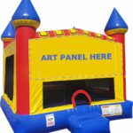 Castle jumper bounce house hamilton NJ