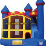 Module Castle with slide bounce house hamilton NJ