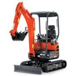 Excavator rentals