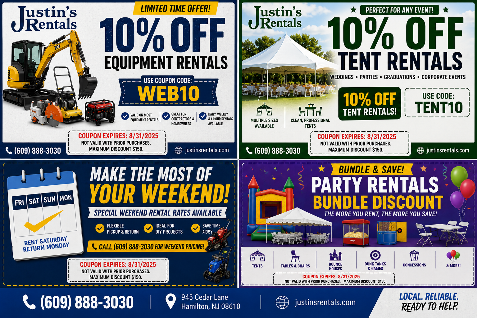 rental discounts